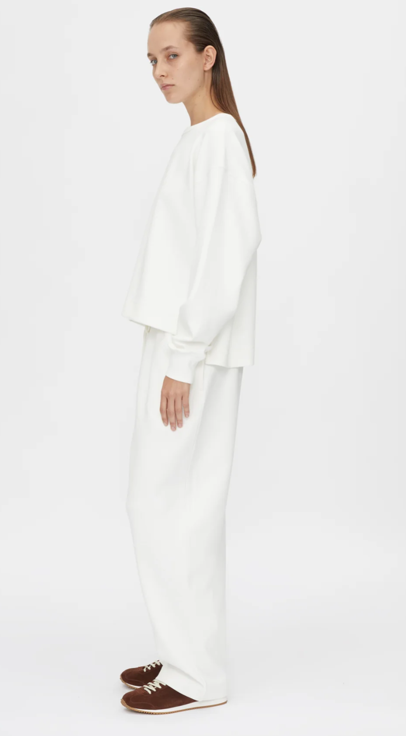Camilla and Marc Thea Lounge Sweater Off White