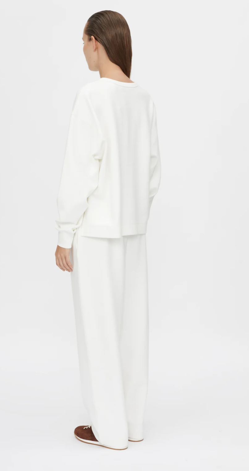 Camilla and Marc Thea Lounge Sweater Off White