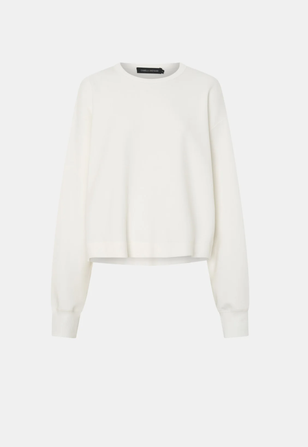 Camilla and Marc Thea Lounge Sweater Off White