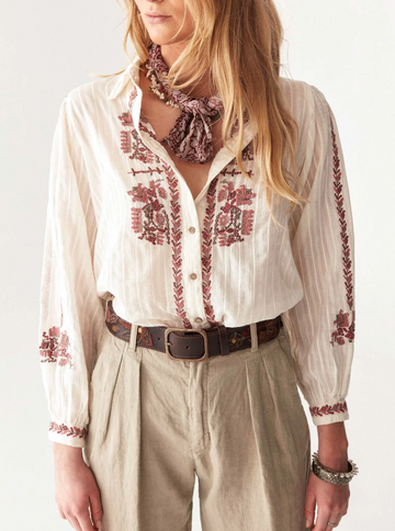 Maison Hotel Linda Blouse Dusty Springfield