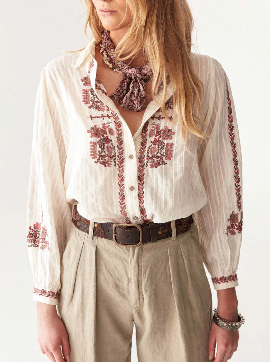 Maison Hotel Linda Blouse Dusty Springfield