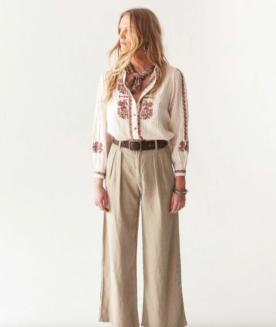 Maison Hotel Linda Blouse Dusty Springfield