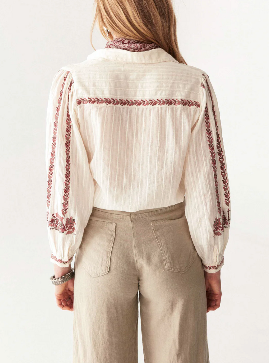 Maison Hotel Linda Blouse Dusty Springfield