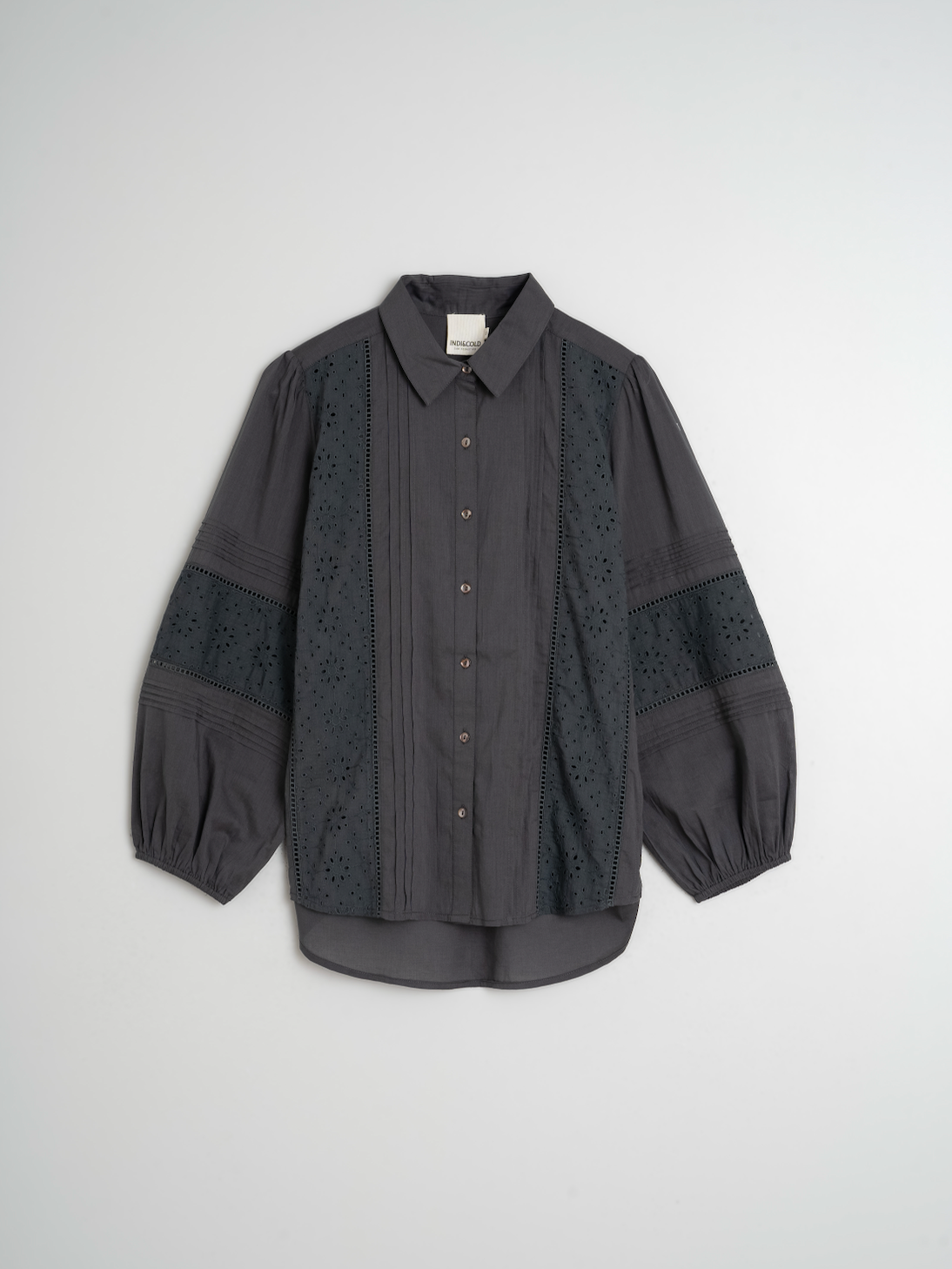 Indi and Cold 904 Carbon Embroidered Shirt