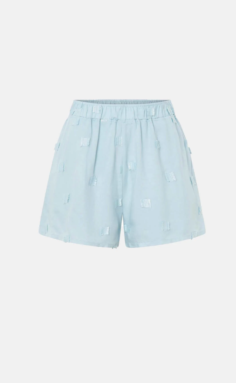 Camilla and Marc Ottilie 2.0 Embroidered Short Soft Blue