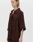 Camilla and Marc Ottilie 2.0 Embroidered Short Chocolate