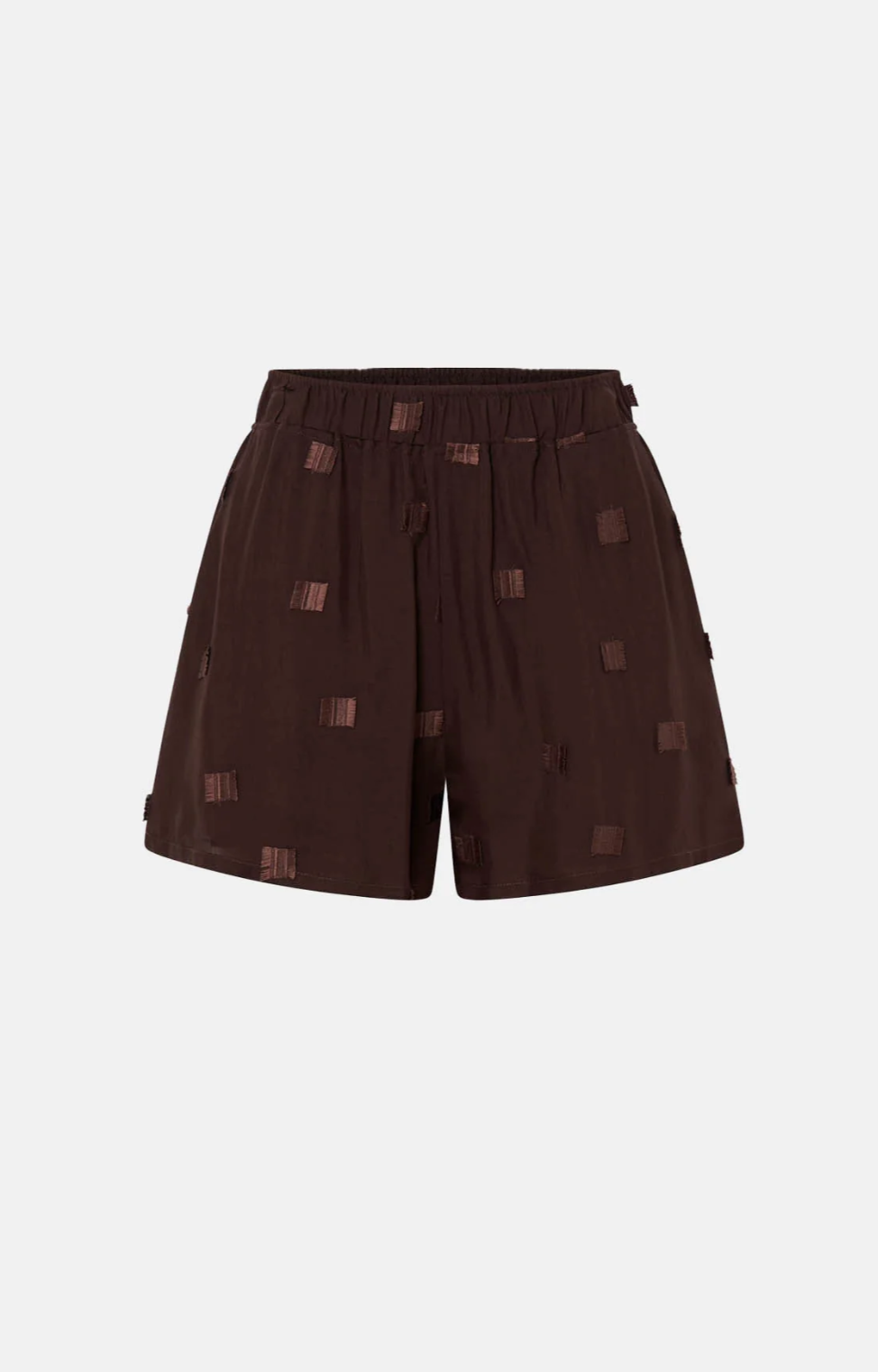 Camilla and Marc Ottilie 2.0 Embroidered Short Chocolate