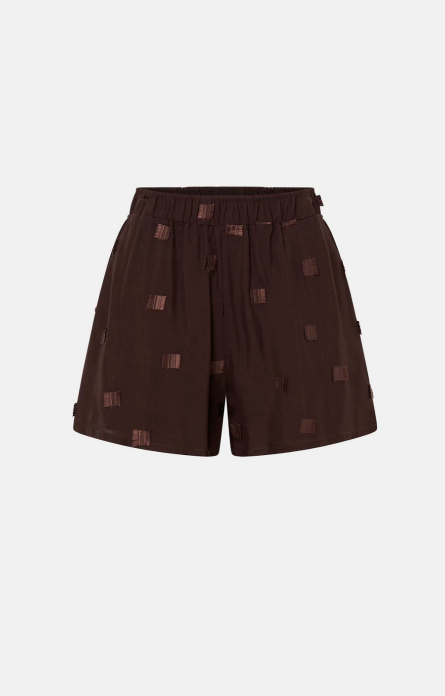 Camilla and Marc Ottilie 2.0 Embroidered Short Chocolate