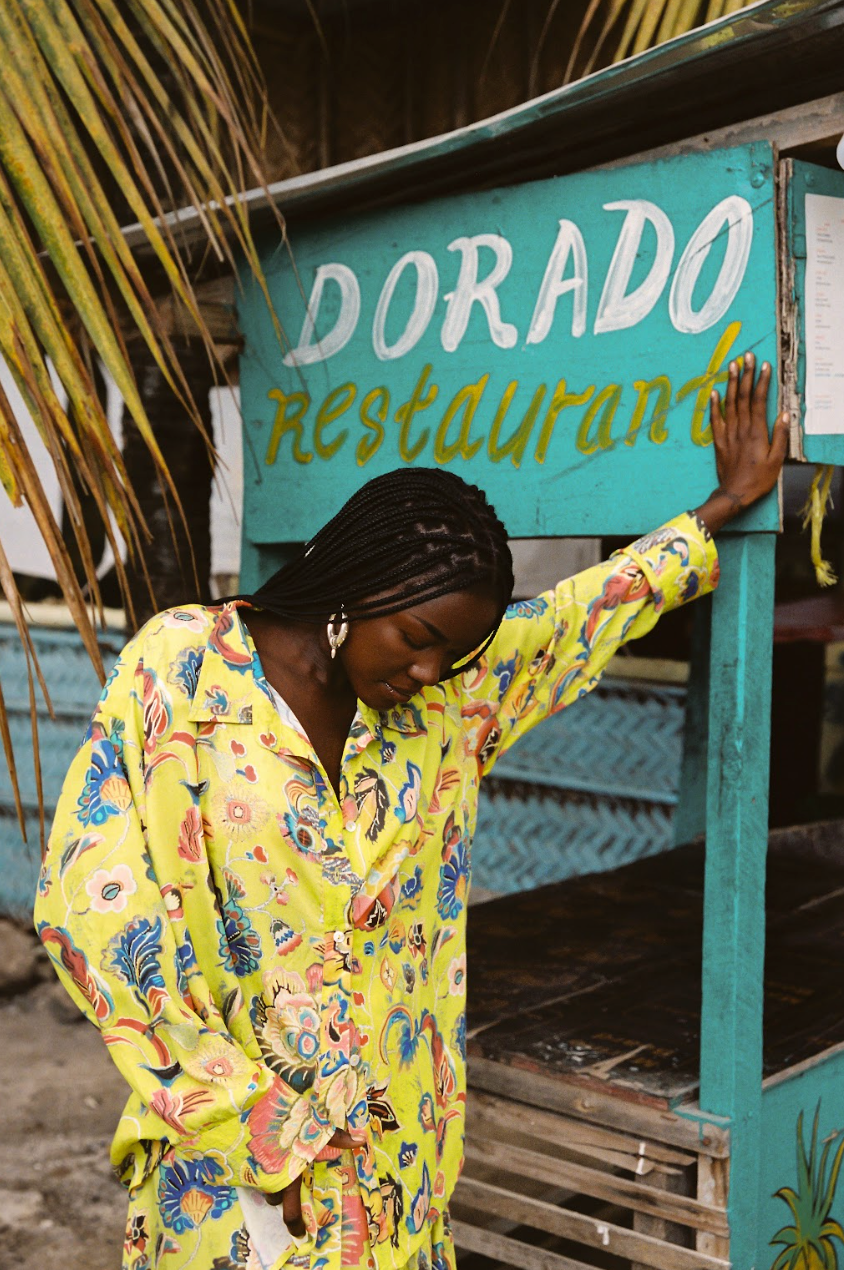 Kinga Csilla Bacio Di Mare Dorato Shirt