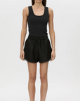 Camilla and Marc Lolani Embroidered Short Black