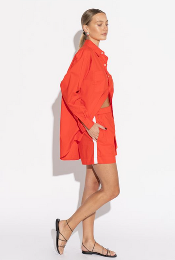 Sara Fox Samba Short Tangelo