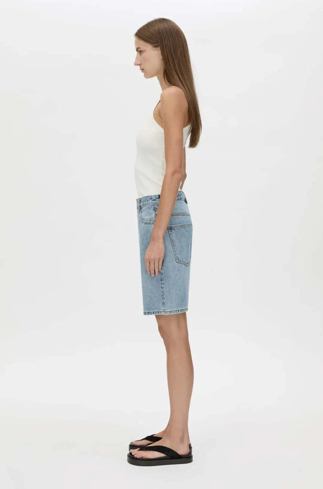 Camilla and Marc Ezra Denim Short