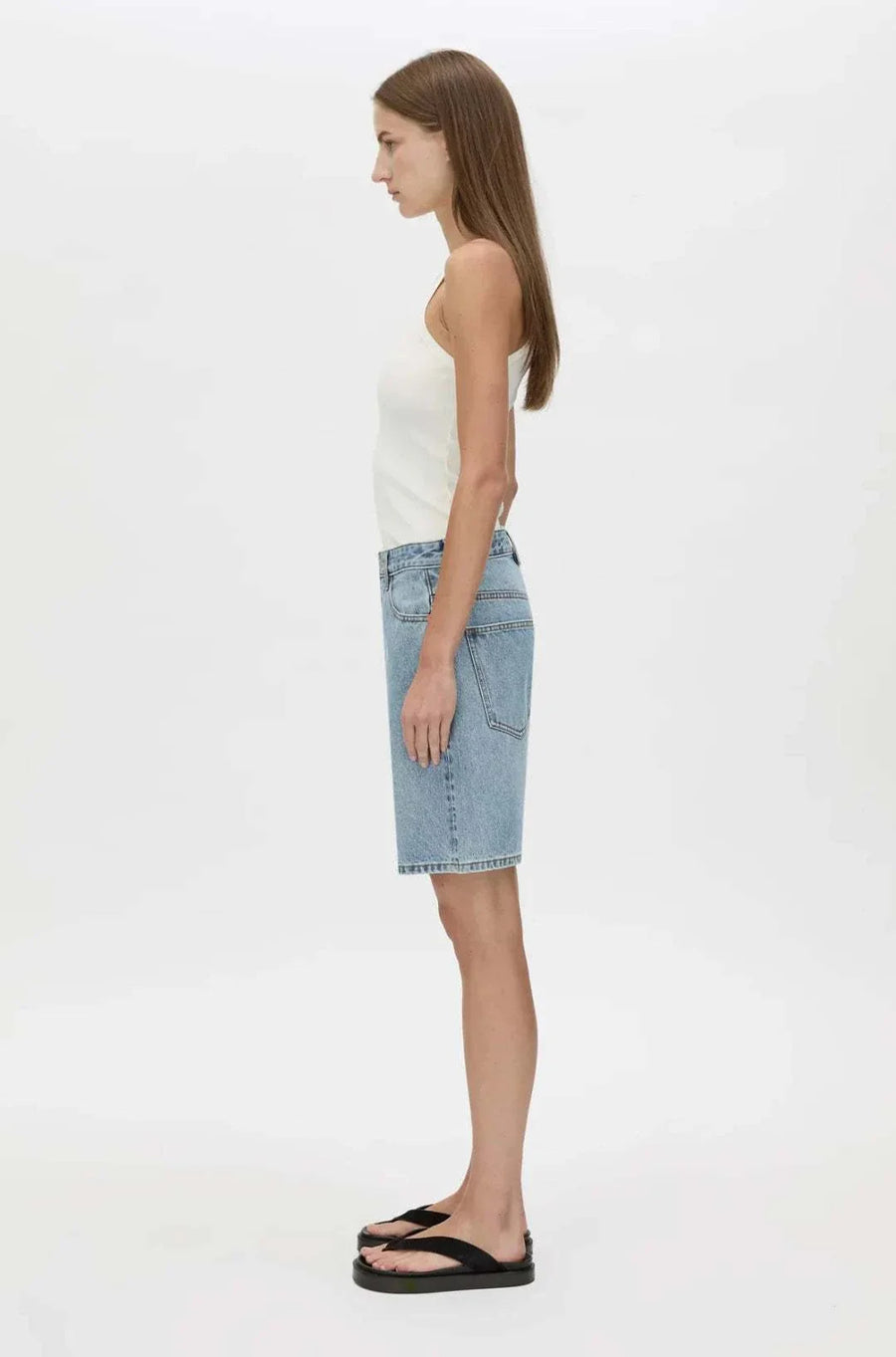 Camilla and Marc Ezra Denim Short