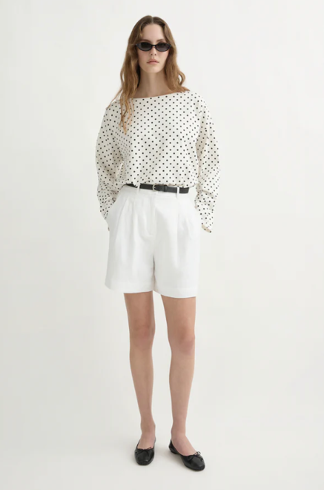 Posse Marcello Short Ivory