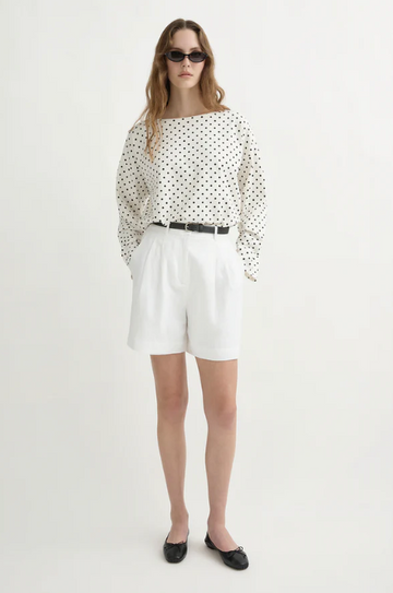 Posse Marcello Short Ivory