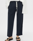 Camilla and Marc Zylus Track Pant Navy White
