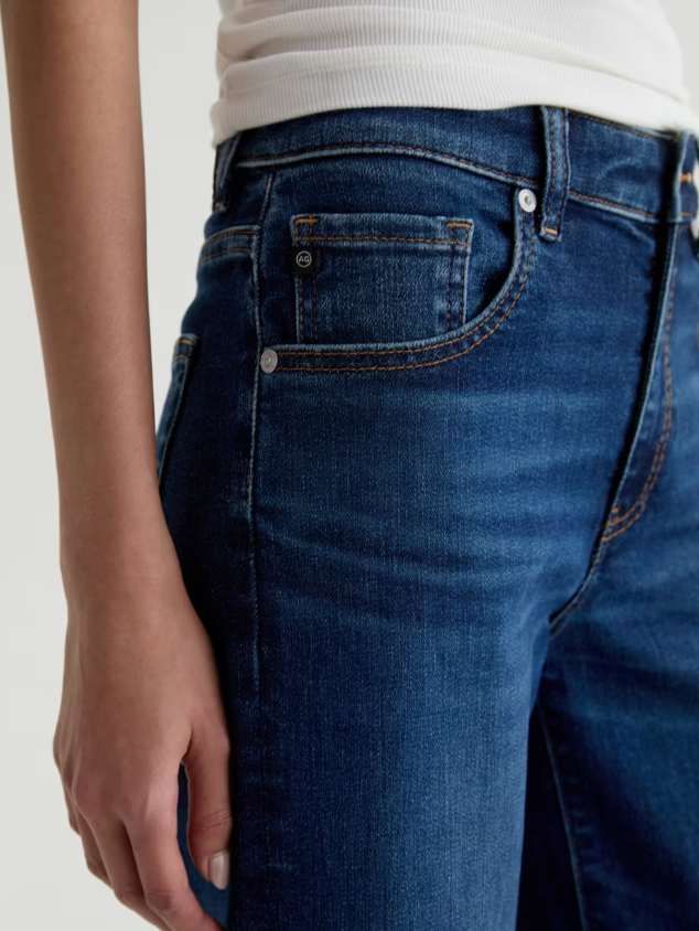 Adriano Goldschmied Saige Wide Leg Crop Outspoken