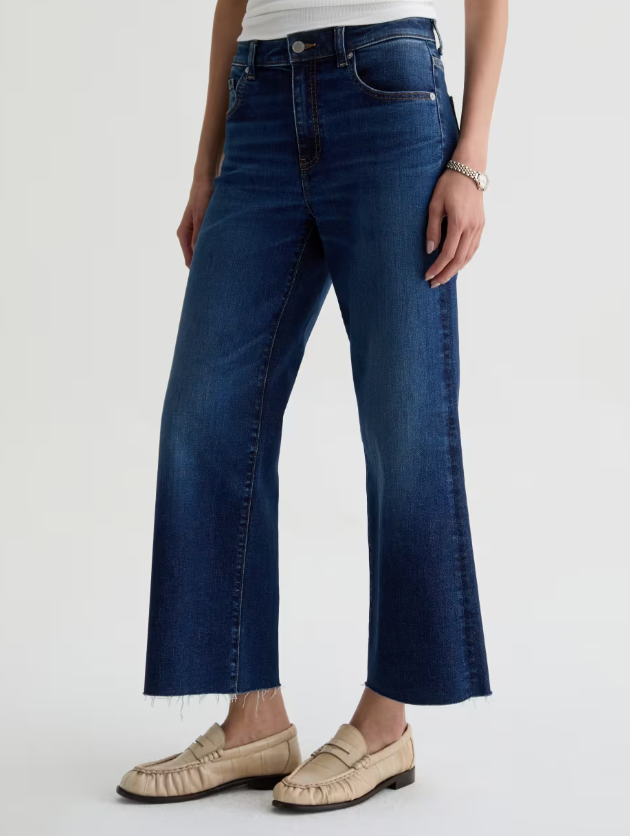 Adriano Goldschmied Saige Wide Leg Crop Outspoken