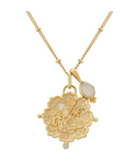 Murkani Loved Always Pendant Necklace Gold Plated