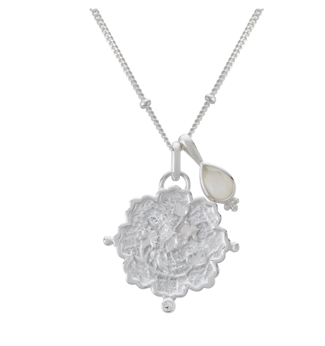 Murkani Loved Always Pendant Necklace Sterling Silver