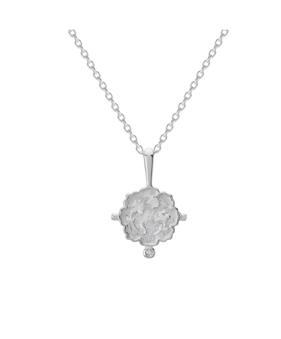 Murkani Loved Always Pendant Necklace Small Sterling Silver