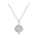 Murkani Loved Always Pendant Necklace Small Sterling Silver