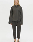 Camilla and Marc Studio Hoodie Coal