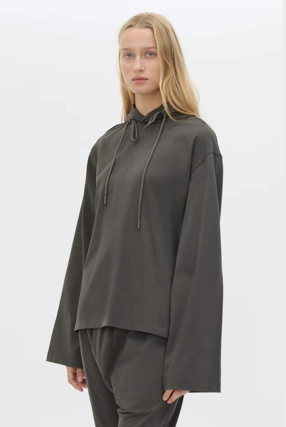 Camilla and Marc Studio Hoodie Coal