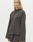 Camilla and Marc Studio Hoodie Coal