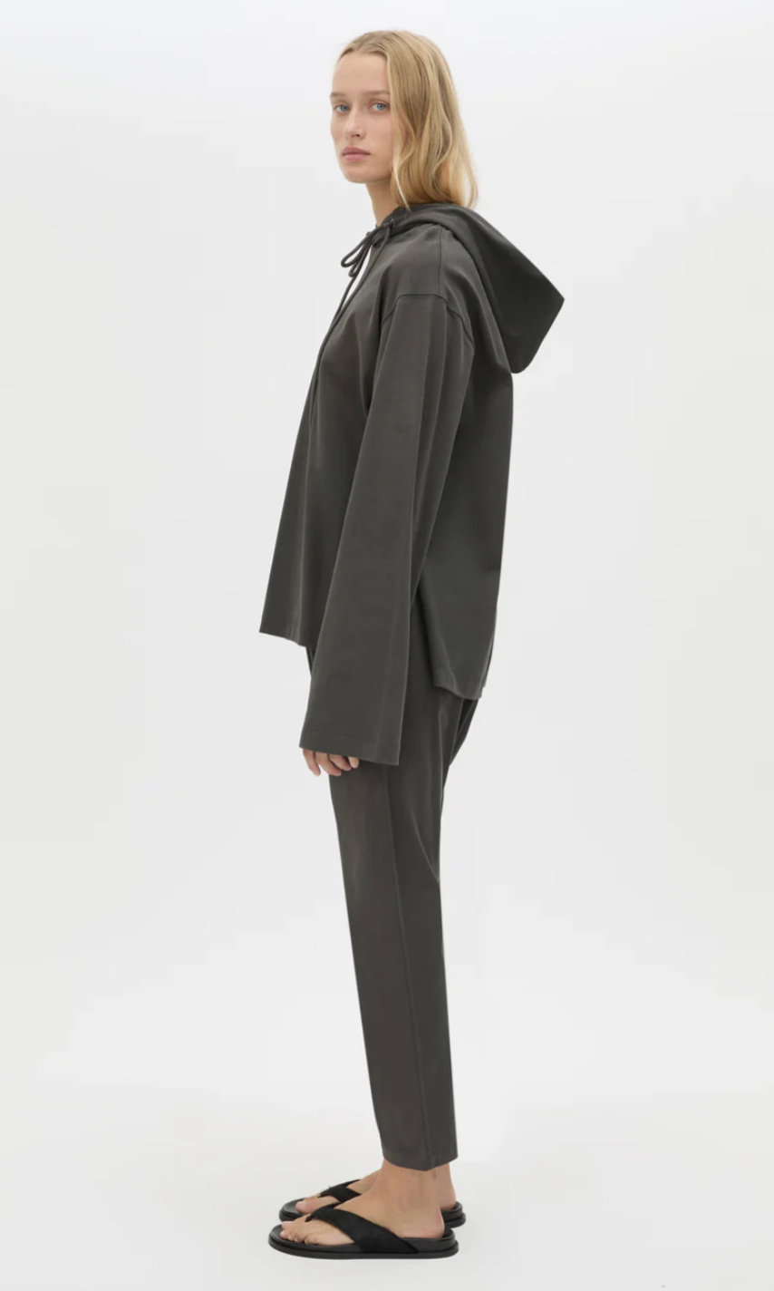 Camilla and Marc Studio Hoodie Coal