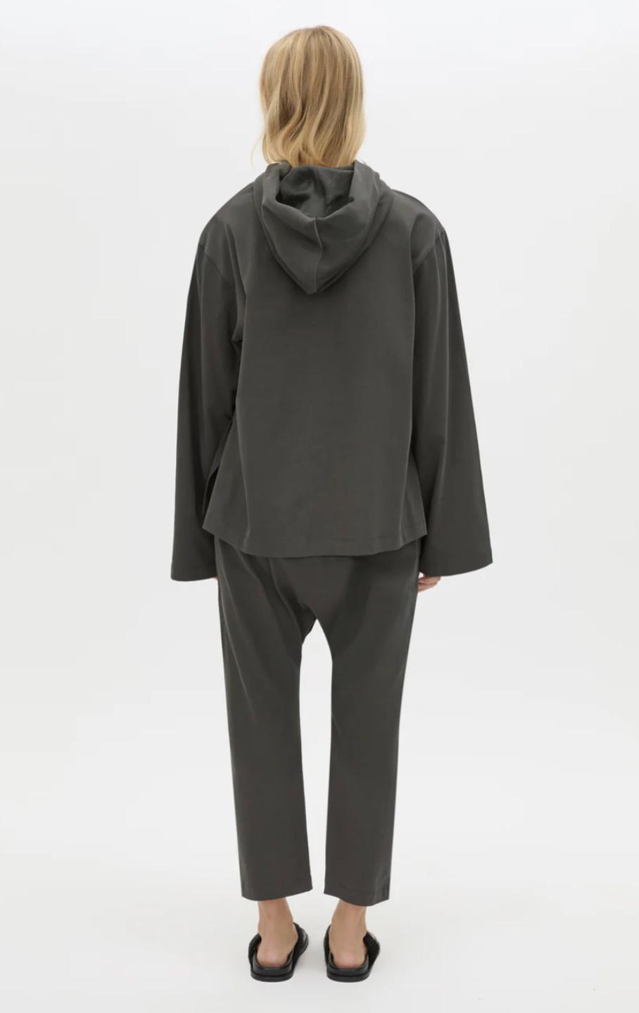 Camilla and Marc Studio Hoodie Coal