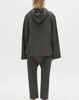 Camilla and Marc Studio Hoodie Coal