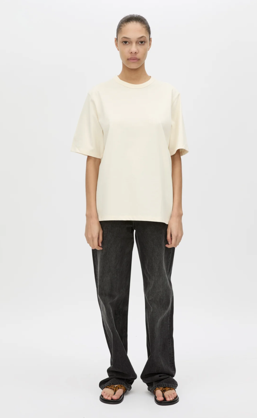 Camilla and Marc Studio Graphic Tee Winter White