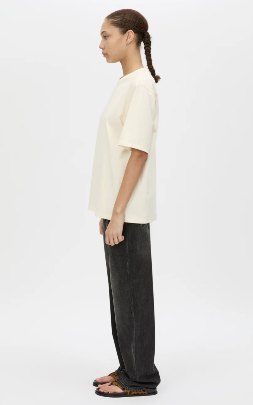 Camilla and Marc Studio Graphic Tee Winter White