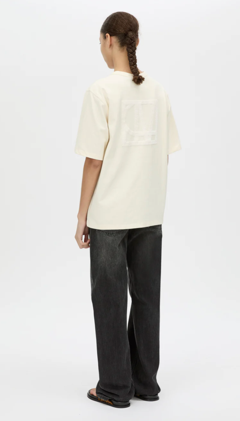 Camilla and Marc Studio Graphic Tee Winter White