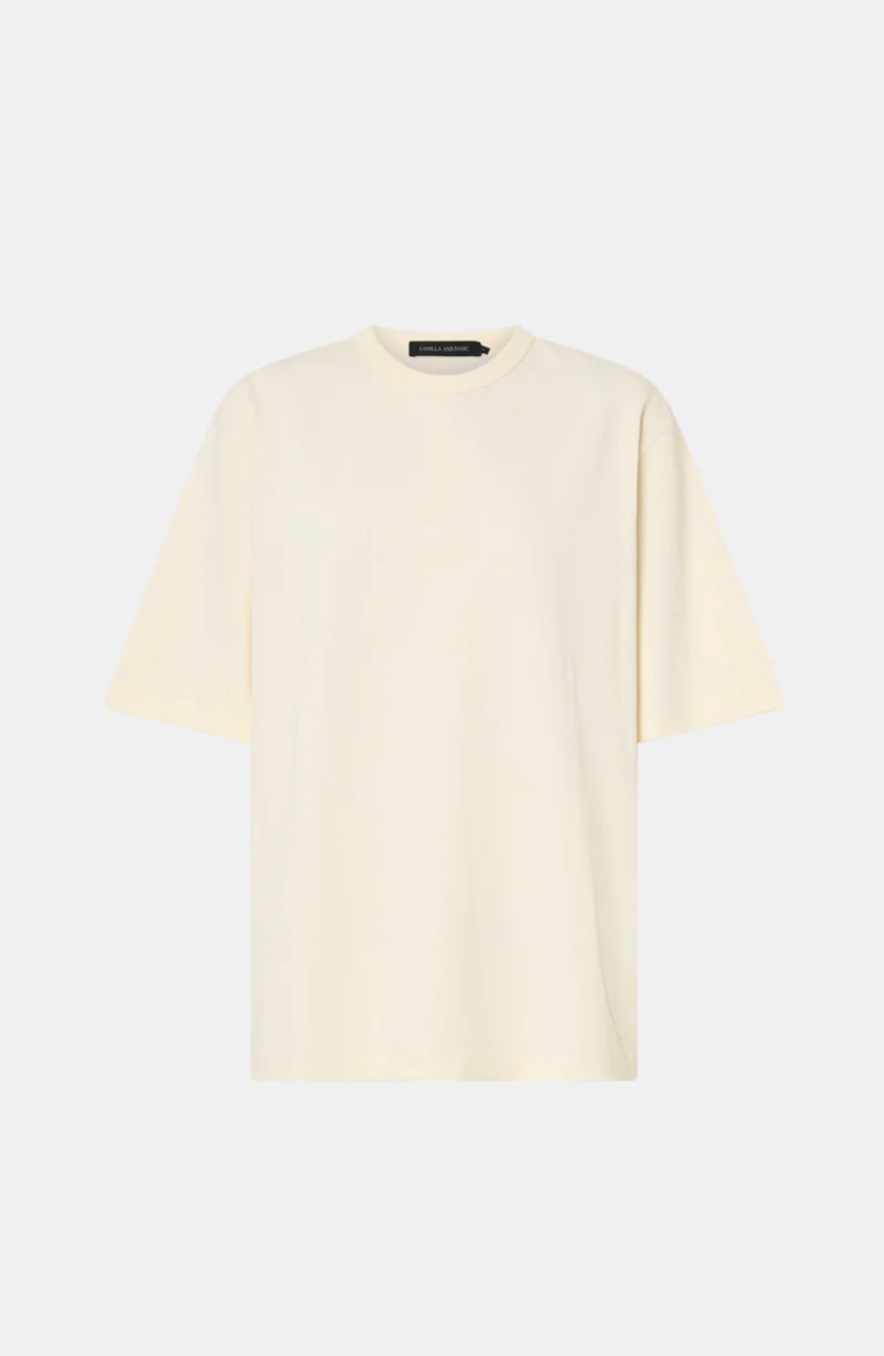 Camilla and Marc Studio Graphic Tee Winter White