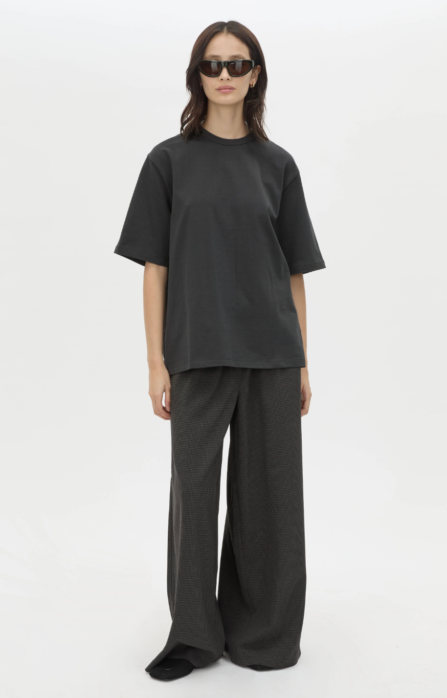 Camilla and Marc Studio Graphic Tee Coal