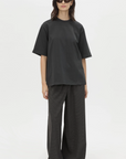 Camilla and Marc Studio Graphic Tee Coal