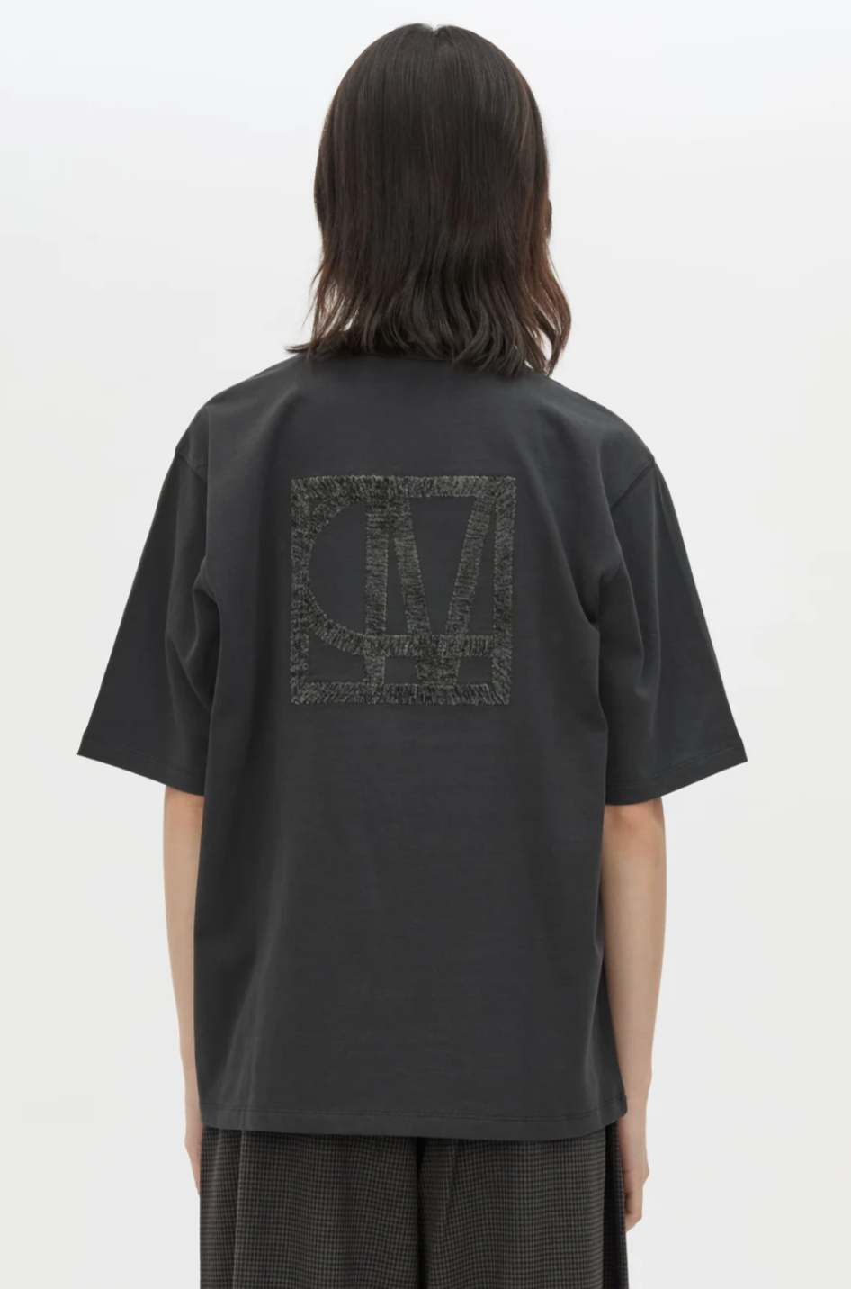 Camilla and Marc Studio Graphic Tee Coal