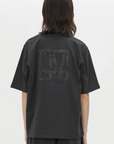 Camilla and Marc Studio Graphic Tee Coal