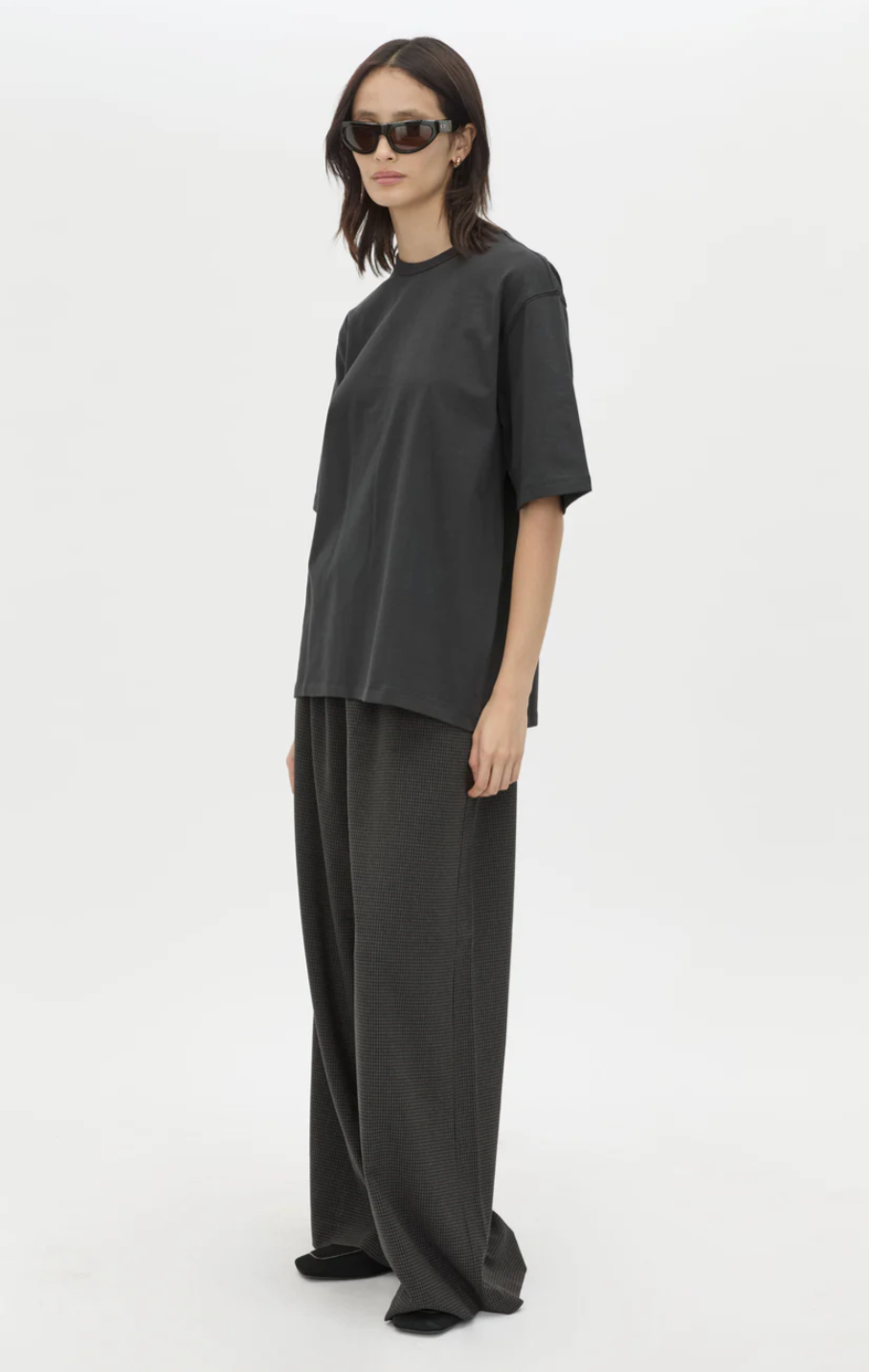 Camilla and Marc Studio Graphic Tee Coal