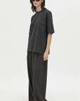 Camilla and Marc Studio Graphic Tee Coal