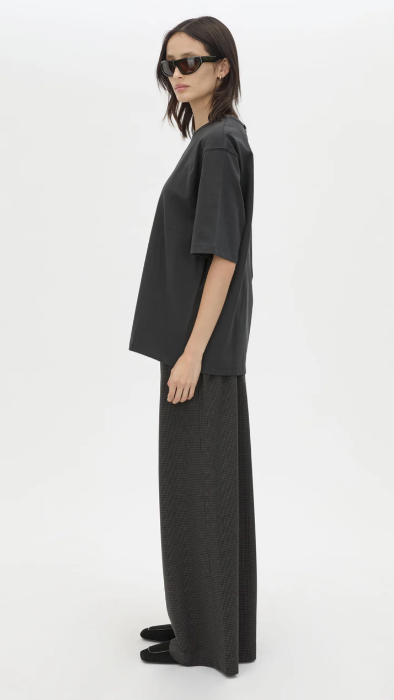 Camilla and Marc Studio Graphic Tee Coal