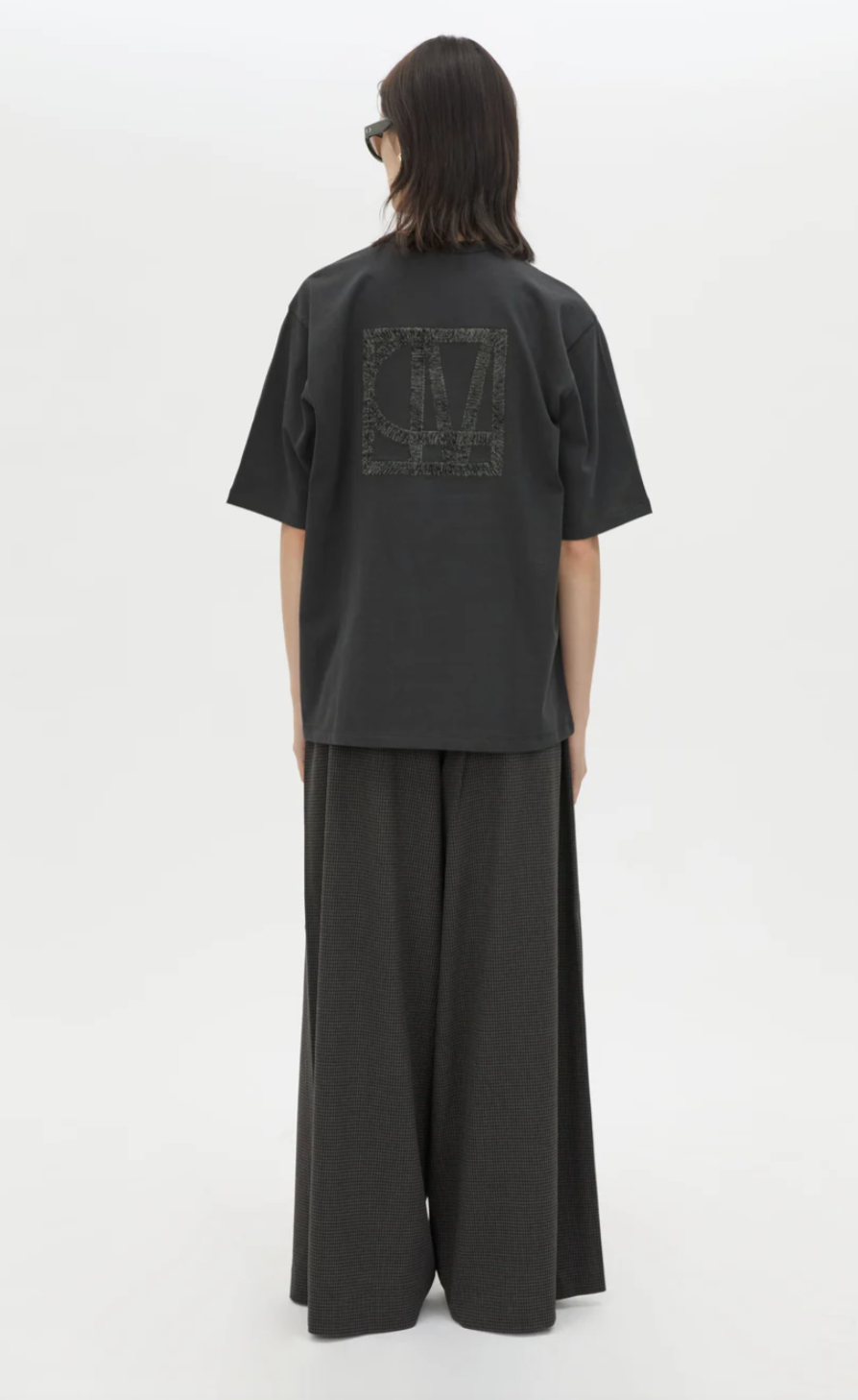 Camilla and Marc Studio Graphic Tee Coal