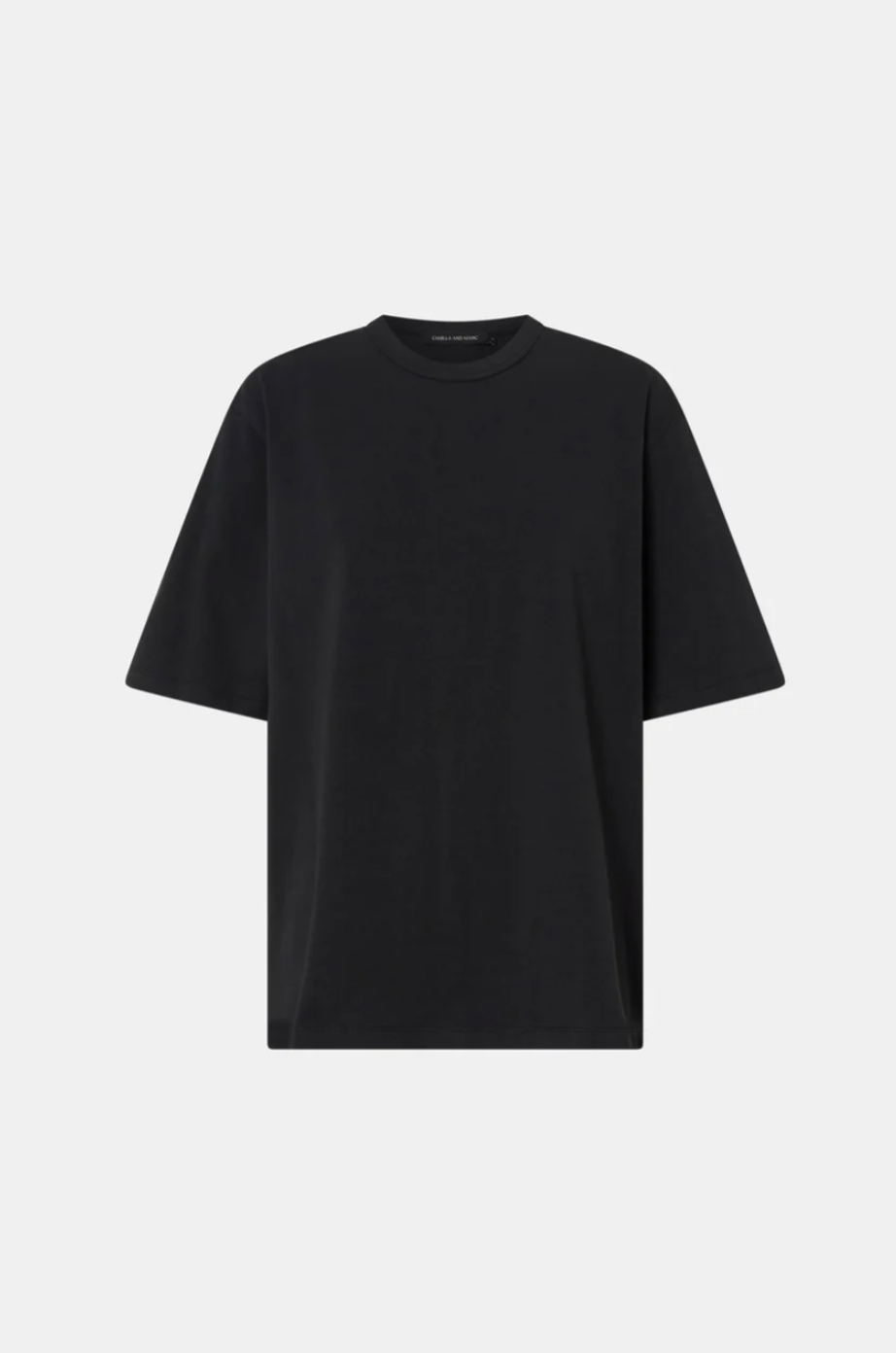Camilla and Marc Studio Graphic Tee Coal