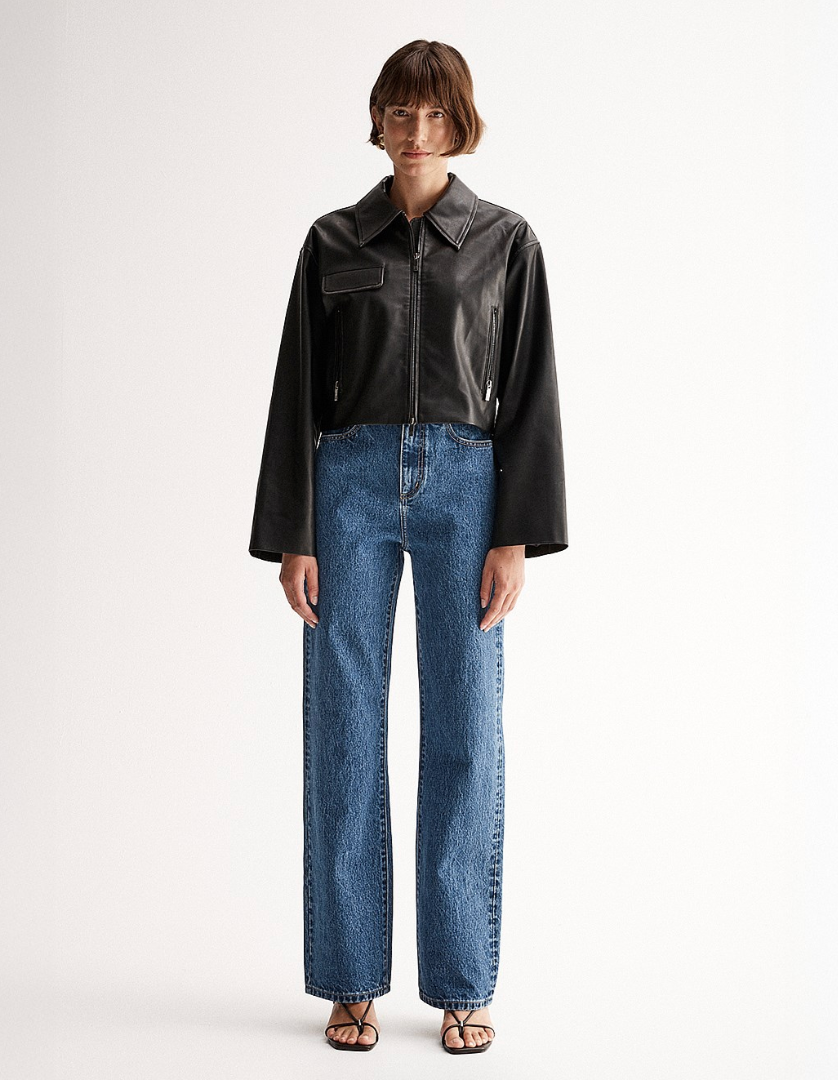 Elka Collective Bronte Jacket Vintage Black