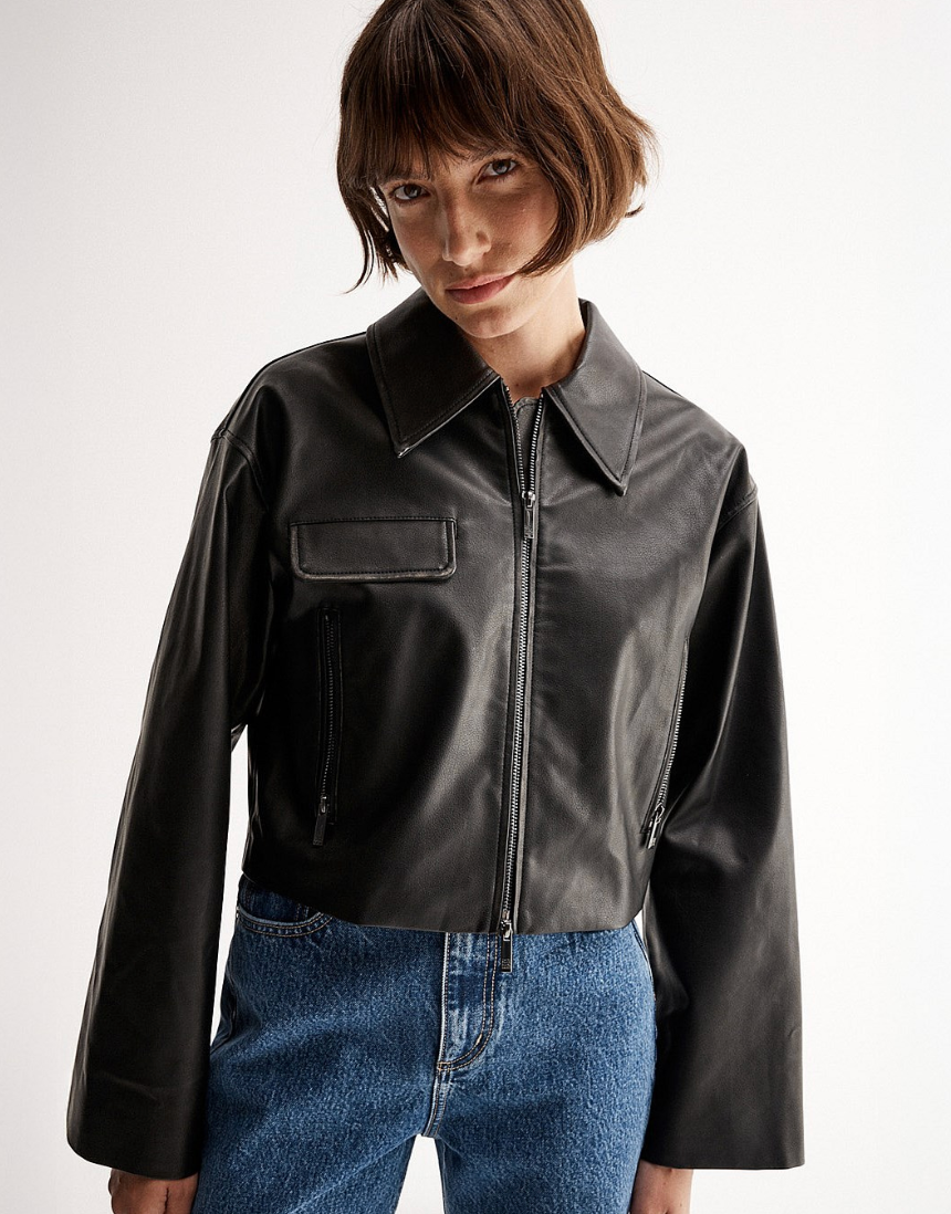 Elka Collective Bronte Jacket Vintage Black