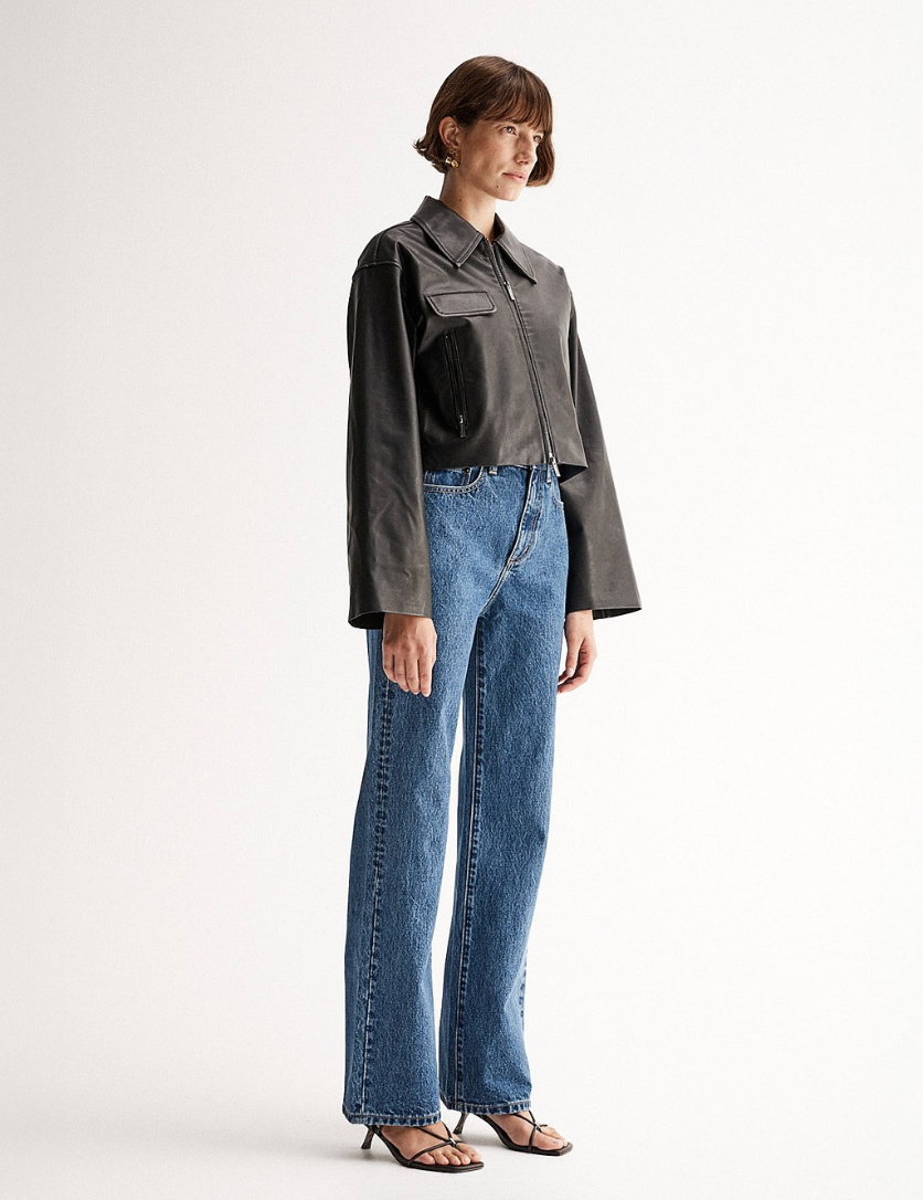 Elka Collective Bronte Jacket Vintage Black
