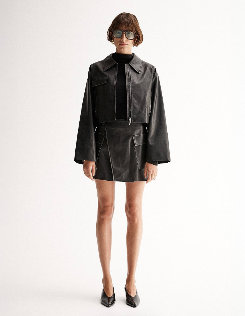 Elka Collective Bronte Jacket Vintage Black