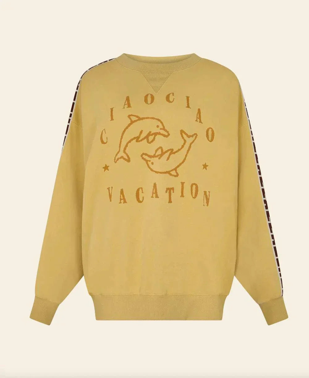 Ciao Ciao Vacation OS Delfino Sweater